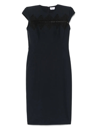 Tailored Pencil Midi Dress