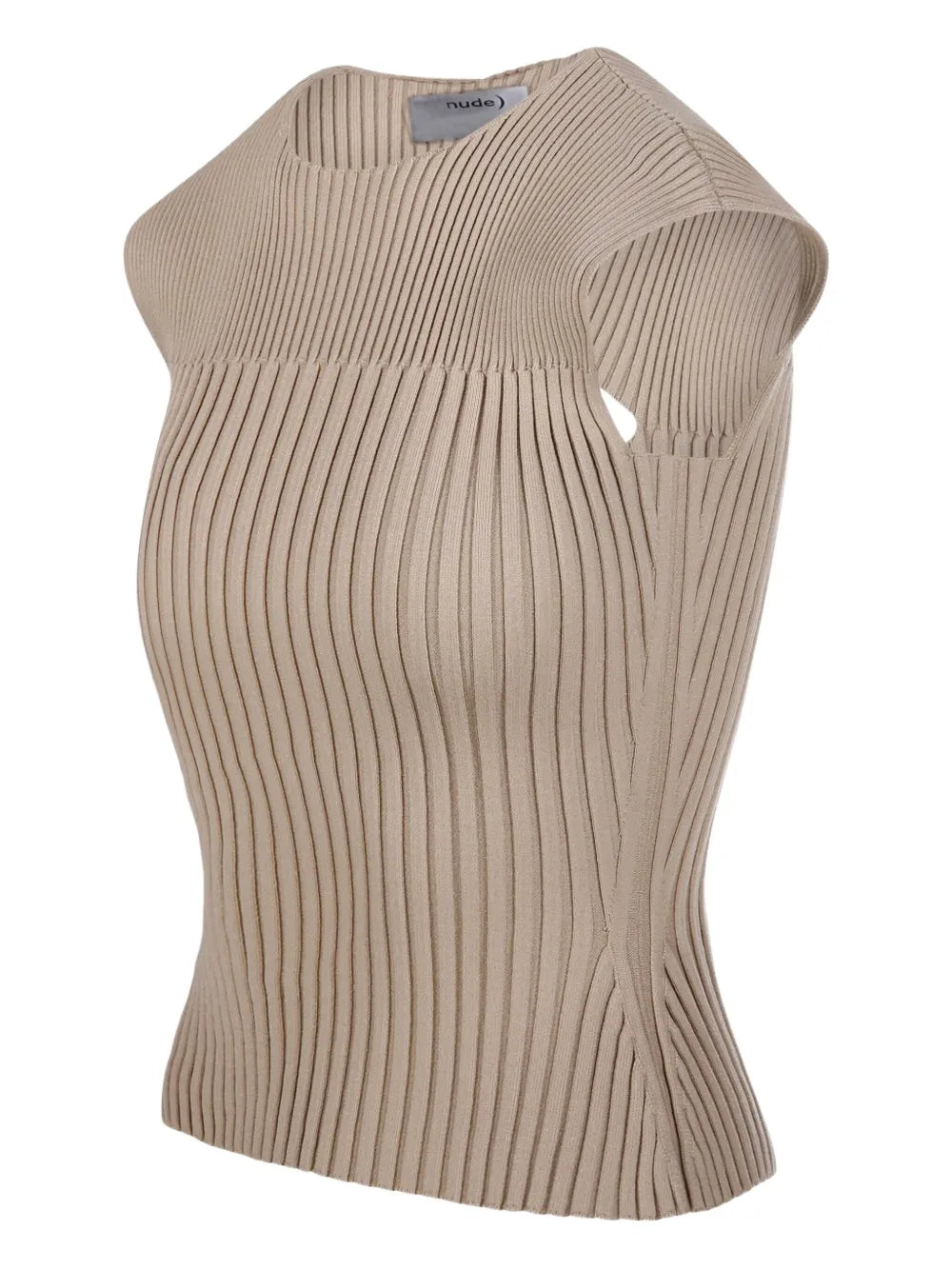 Ribbed Sleeveless Top