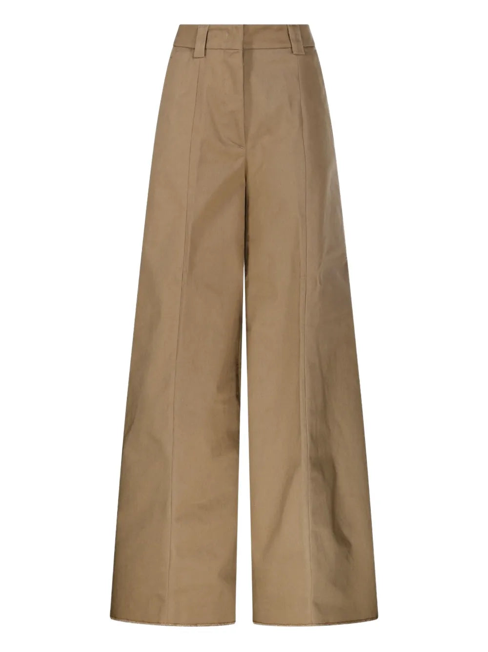 High-Waisted Trousers