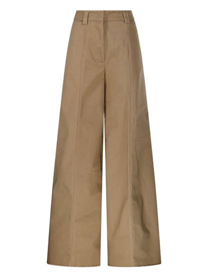 High-Waisted Trousers