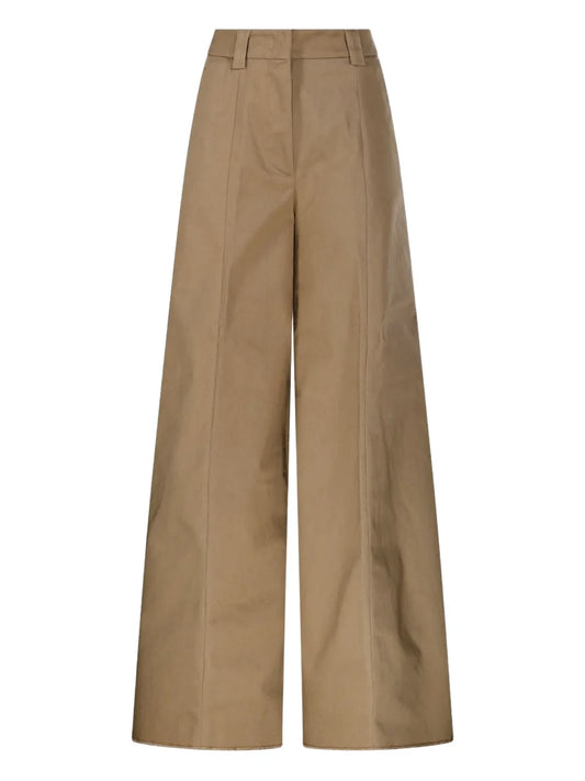 High-Waisted Trousers