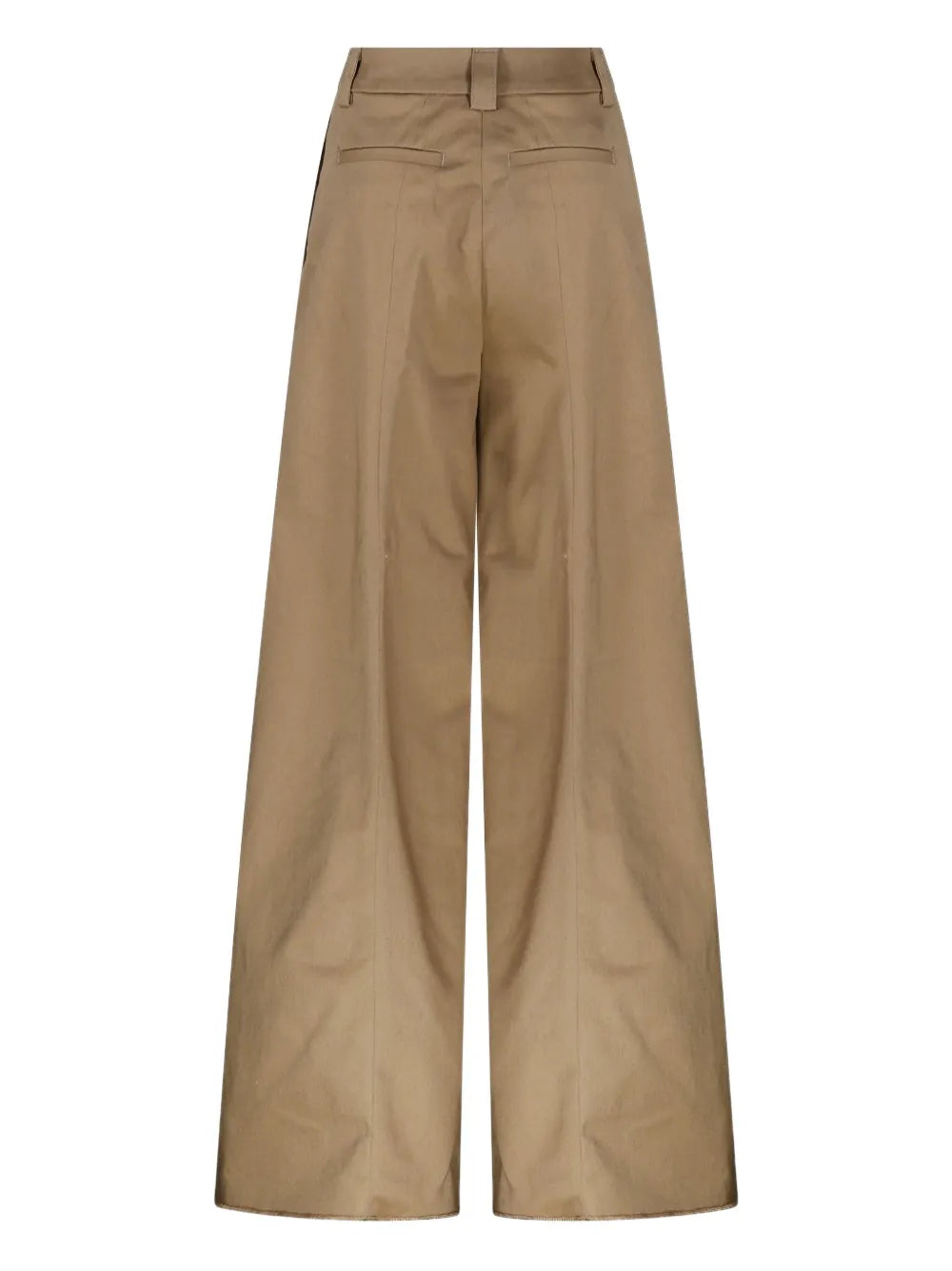 High-Waisted Trousers