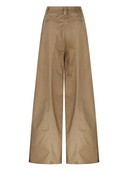 High-Waisted Trousers