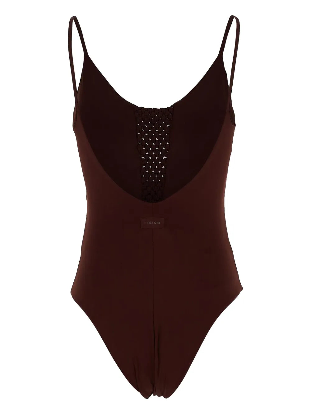 Braid-Detailing Swimsuit