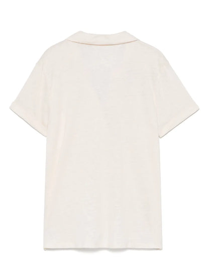 Slub-Texture T-Shirt