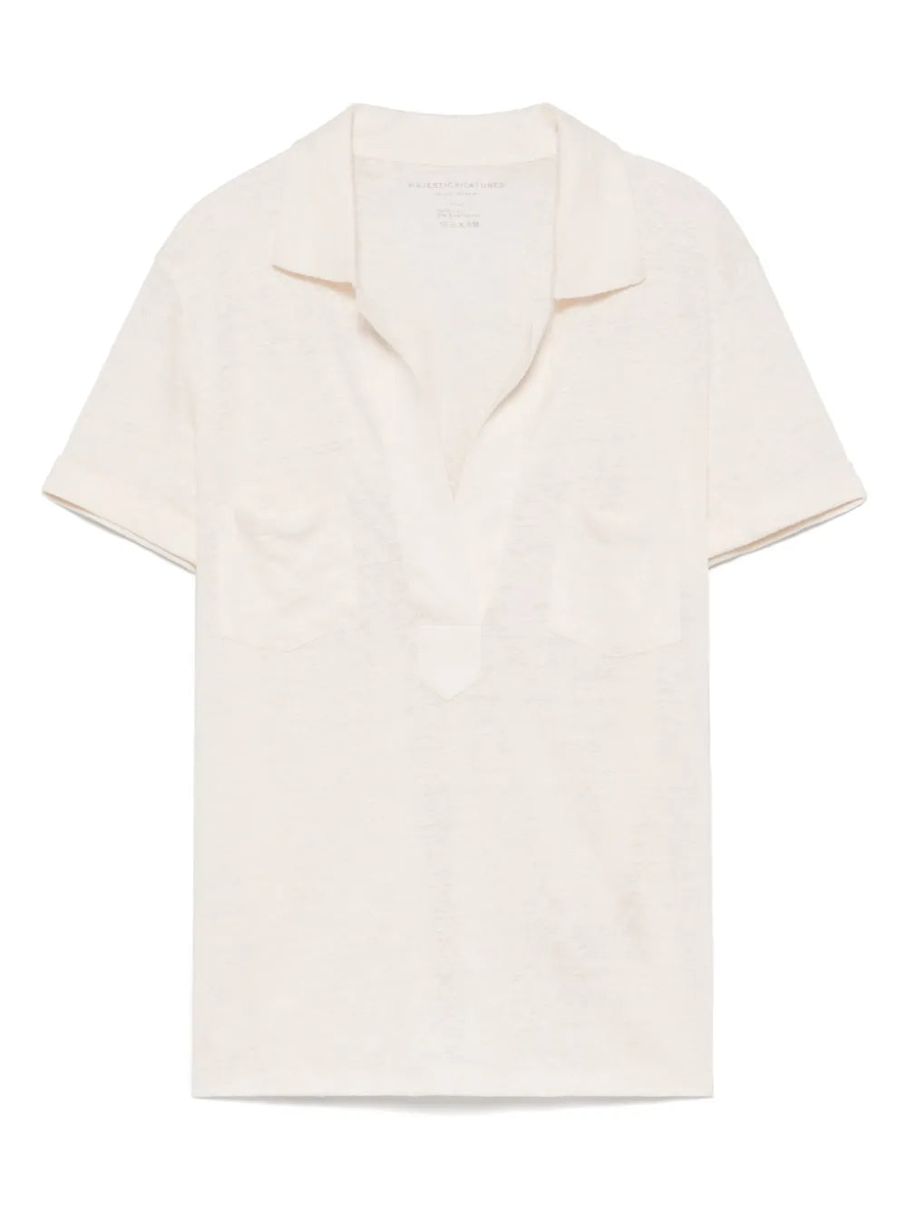 Slub-Texture T-Shirt
