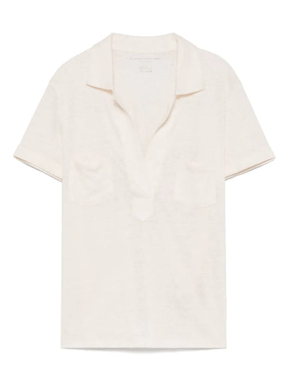 Slub-Texture T-Shirt