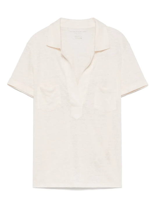 Slub-Texture T-Shirt