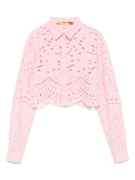 Broderie-Anglaise Shirt