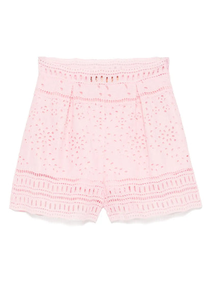 Broderie-Anglaise Shorts
