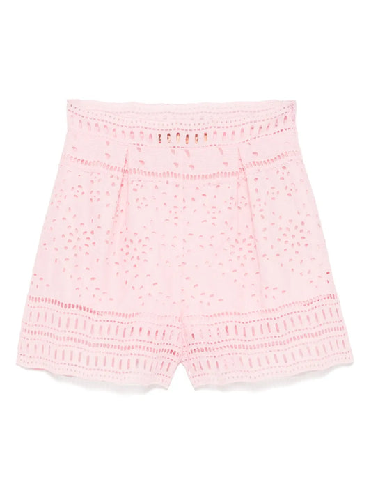 Broderie-Anglaise Shorts