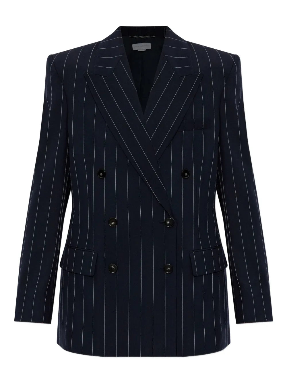 Pinstriped Blazer