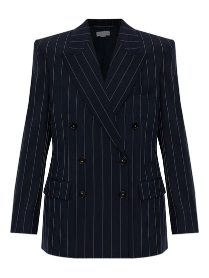 Pinstriped Blazer