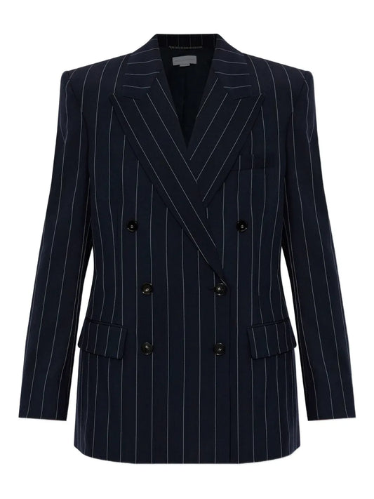 Pinstriped Blazer