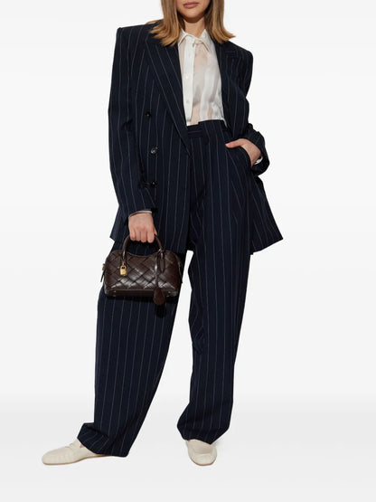 Pinstriped Blazer