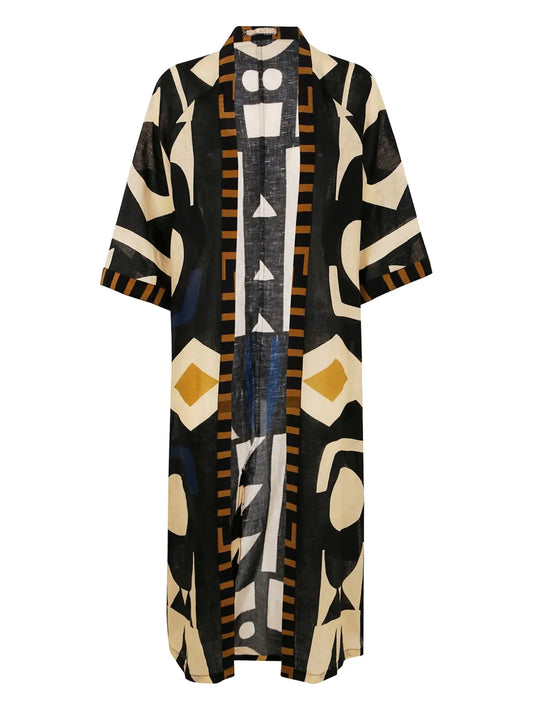 Silk Coat