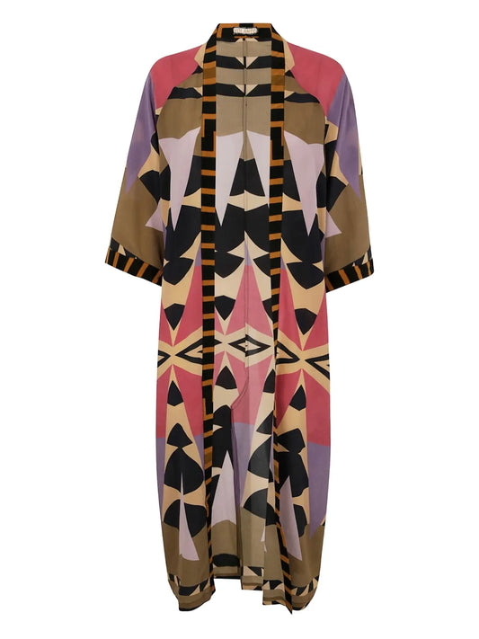 Silk Coat