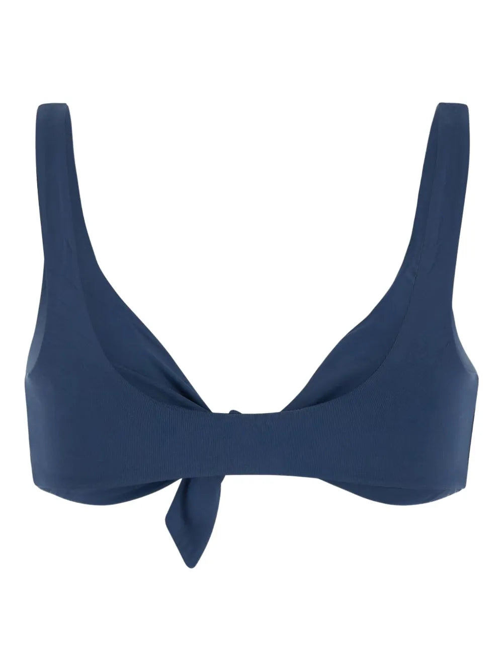 Self-Tie Bikini Top