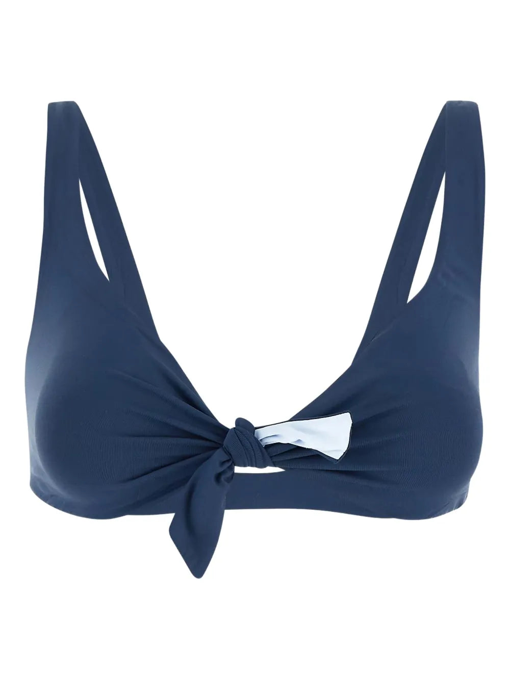 Self-Tie Bikini Top