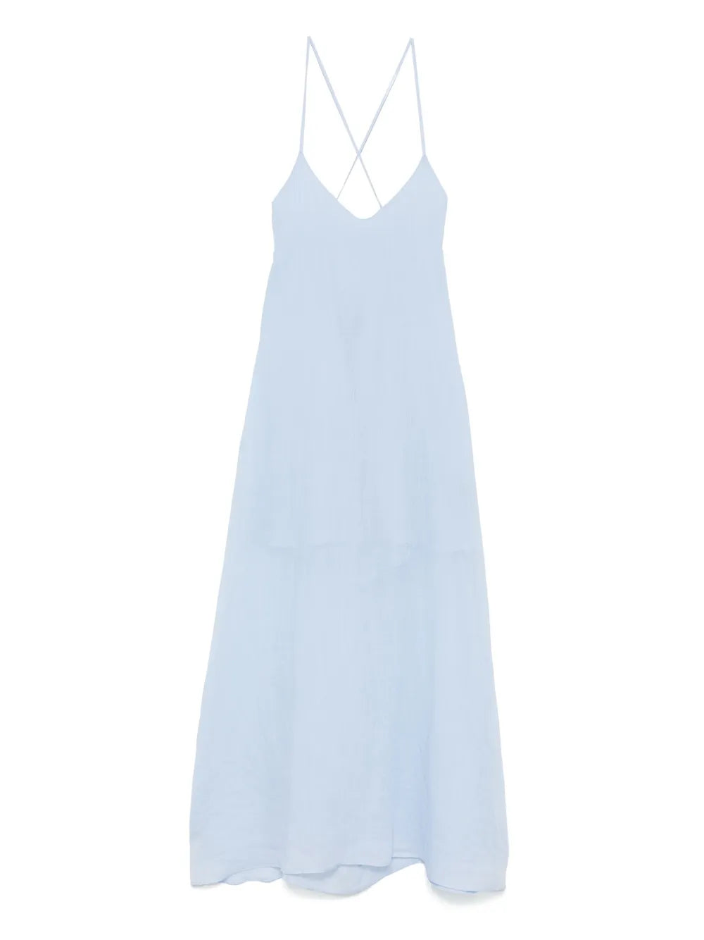 Ramie Maxi Dress