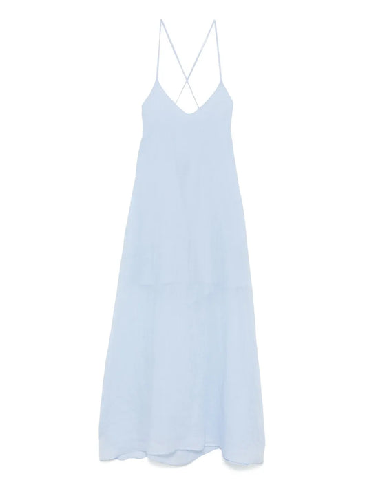 Ramie Maxi Dress