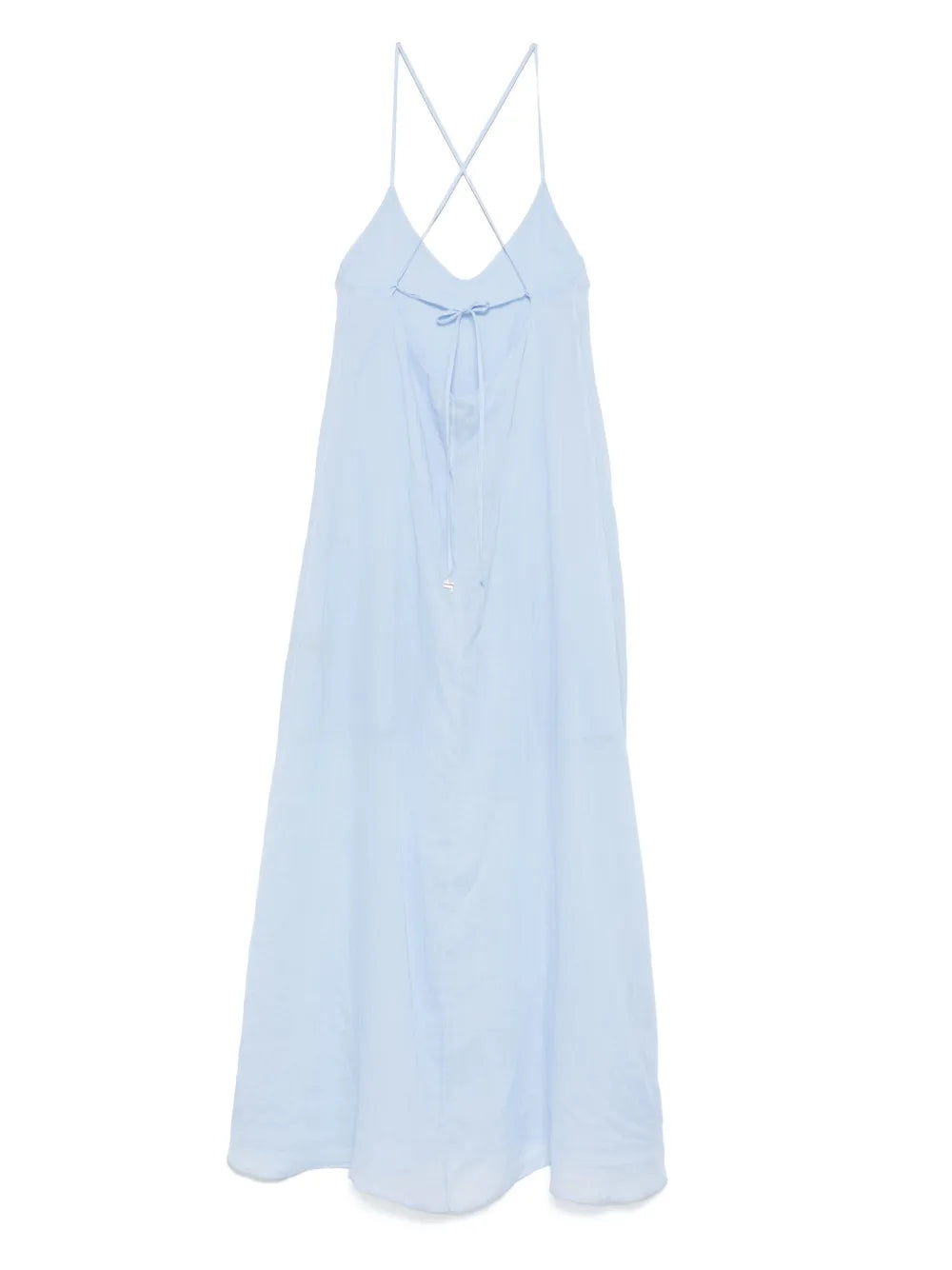 Ramie Maxi Dress