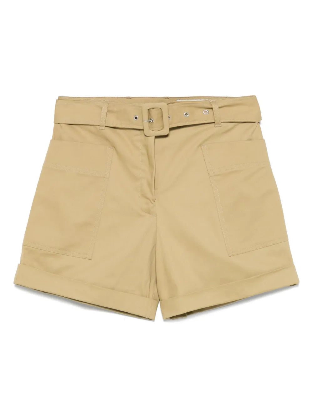 Twill Cotton Piedye Shorts