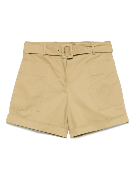 Twill Cotton Piedye Shorts