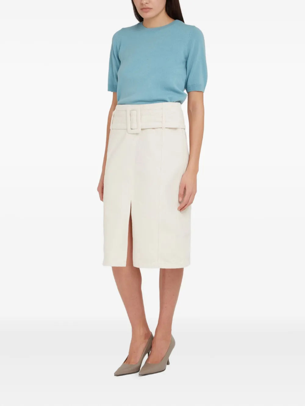 Short-Sleeve Knit Top