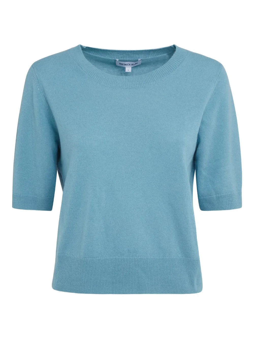 Short-Sleeve Knit Top