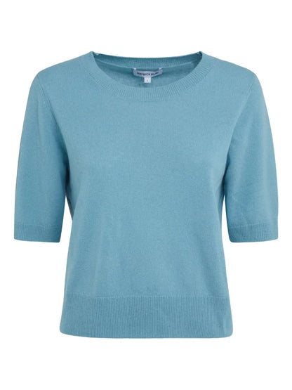 Short-Sleeve Knit Top