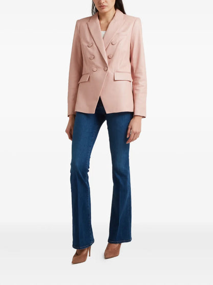Double-Breasted Blazer
