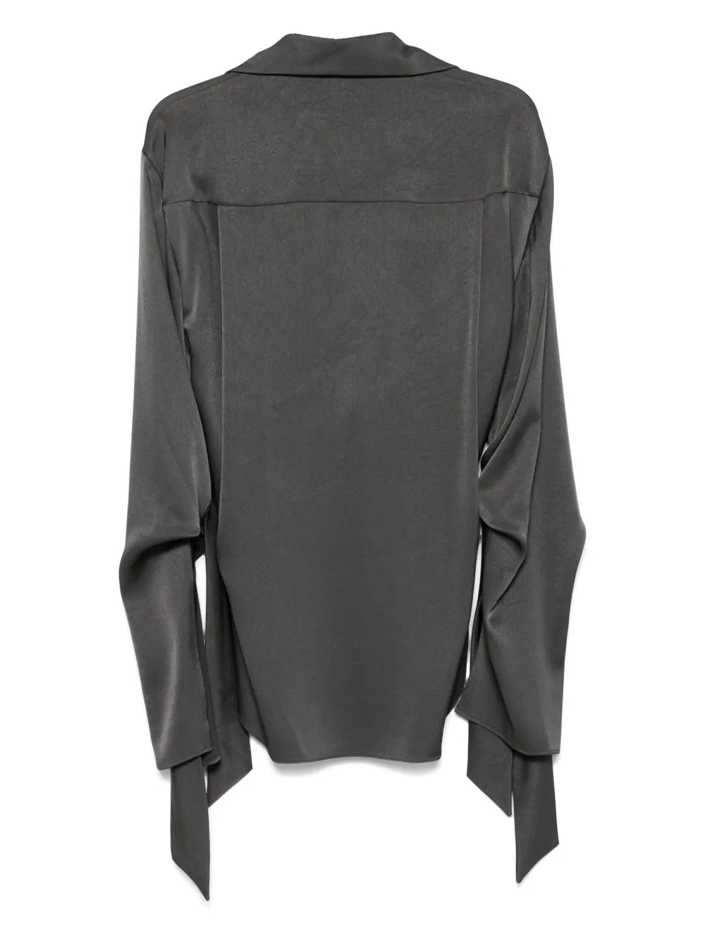 Twist-Detailing Blouse
