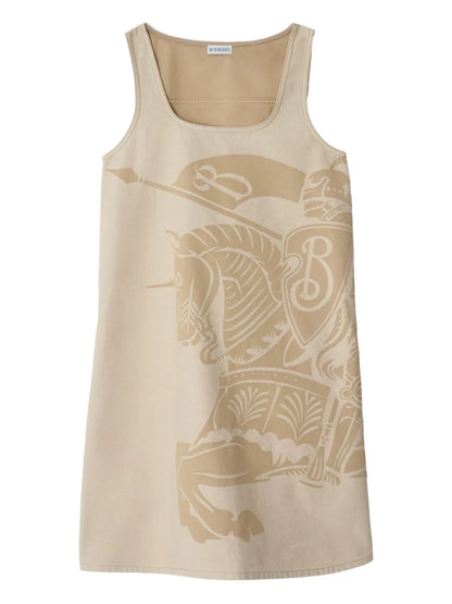 Ekd Cotton Mini Dress