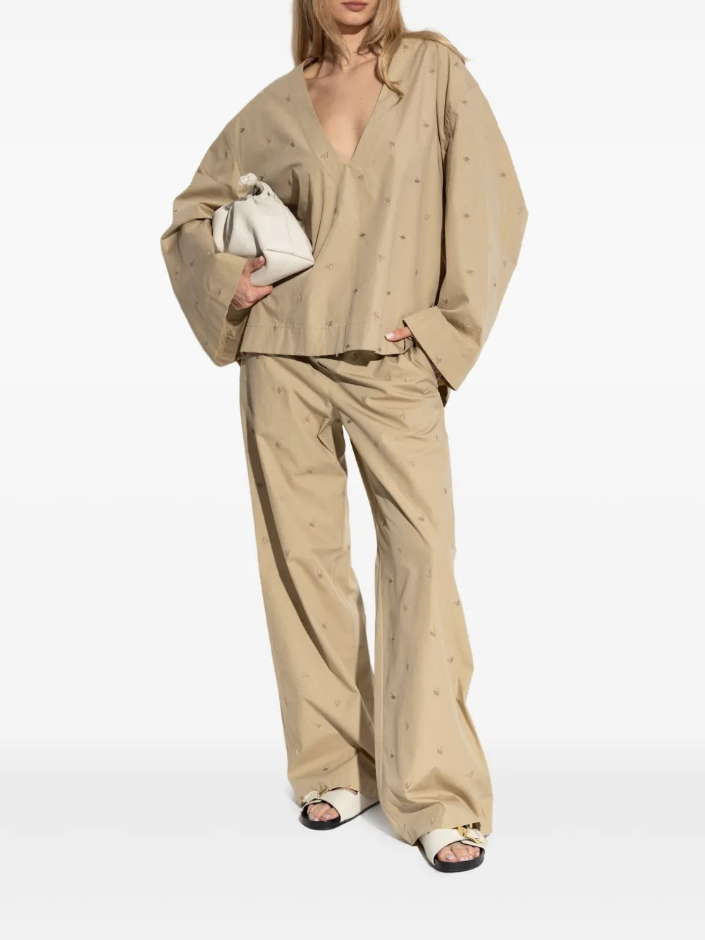 Estate Meravigliosa Straight-Leg Trousers