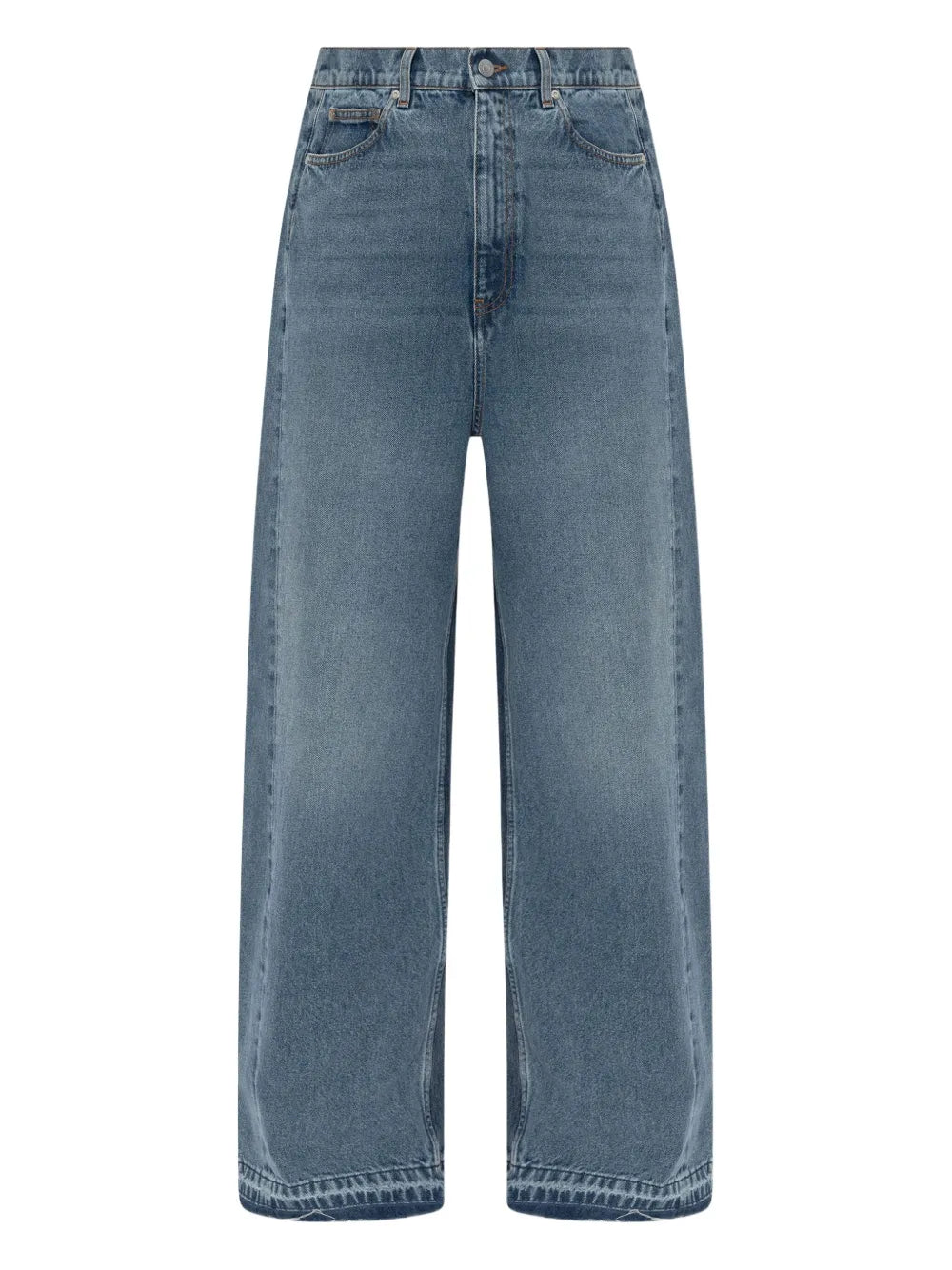 Wide-Leg Jeans