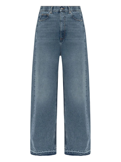 Wide-Leg Jeans