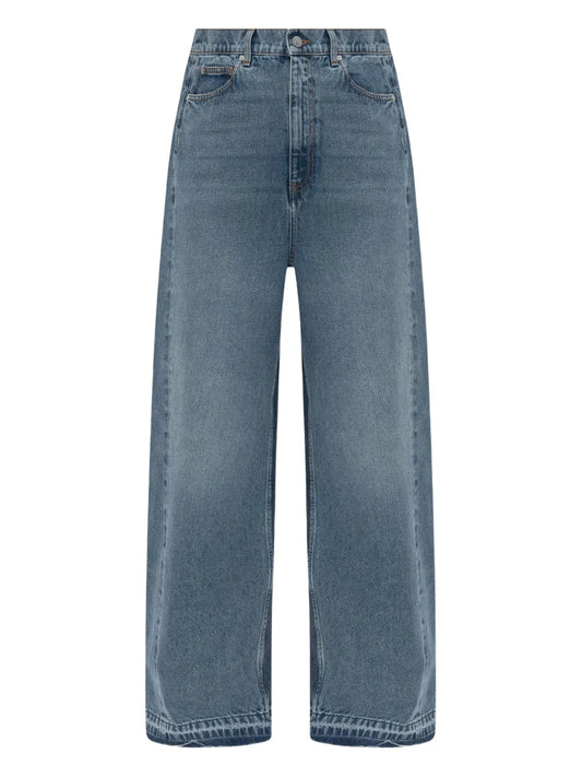Wide-Leg Jeans