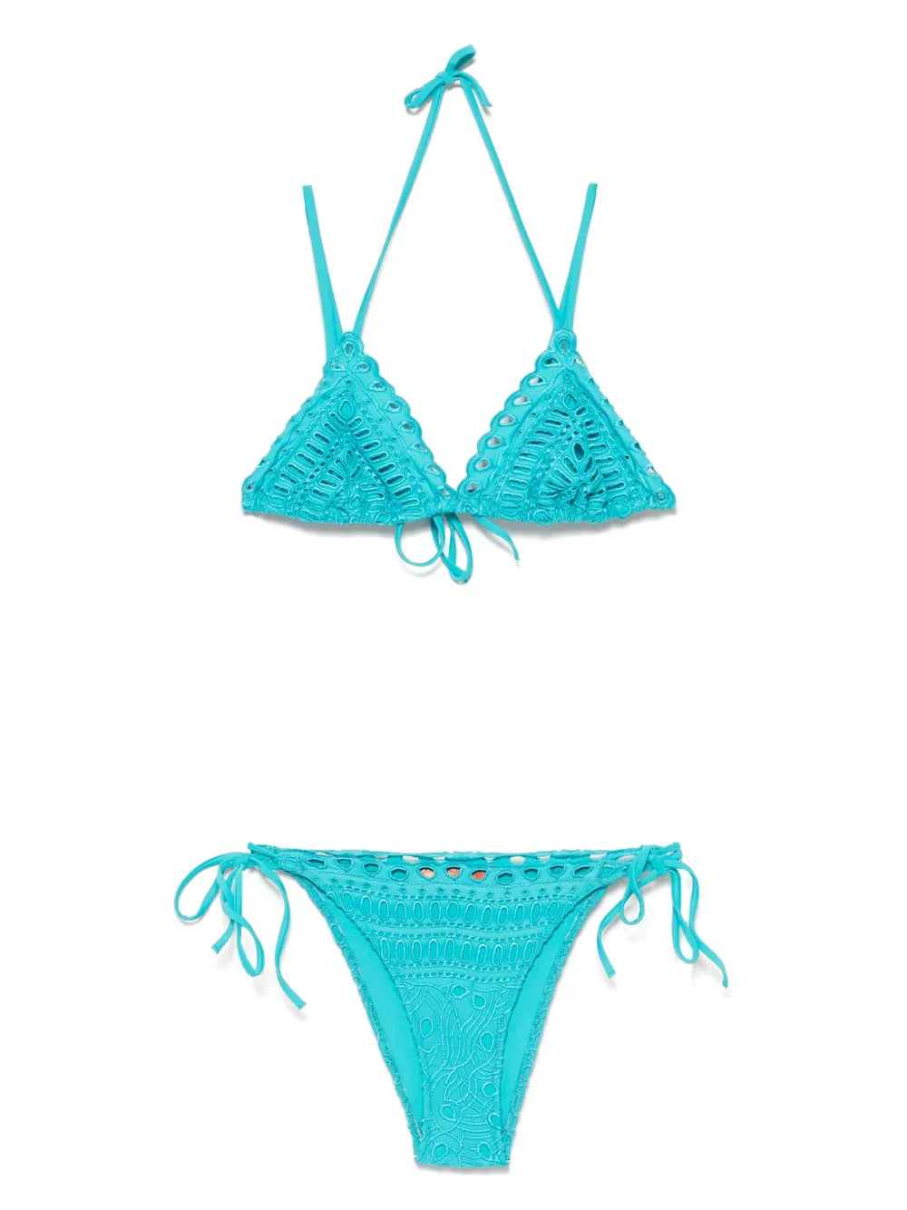 Embroidered Bikini