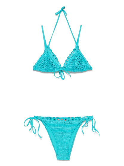 Embroidered Bikini
