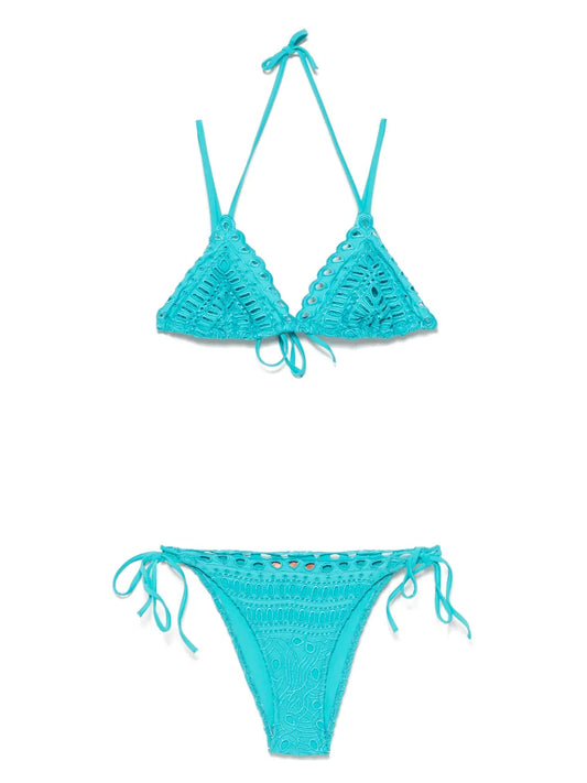 Embroidered Bikini