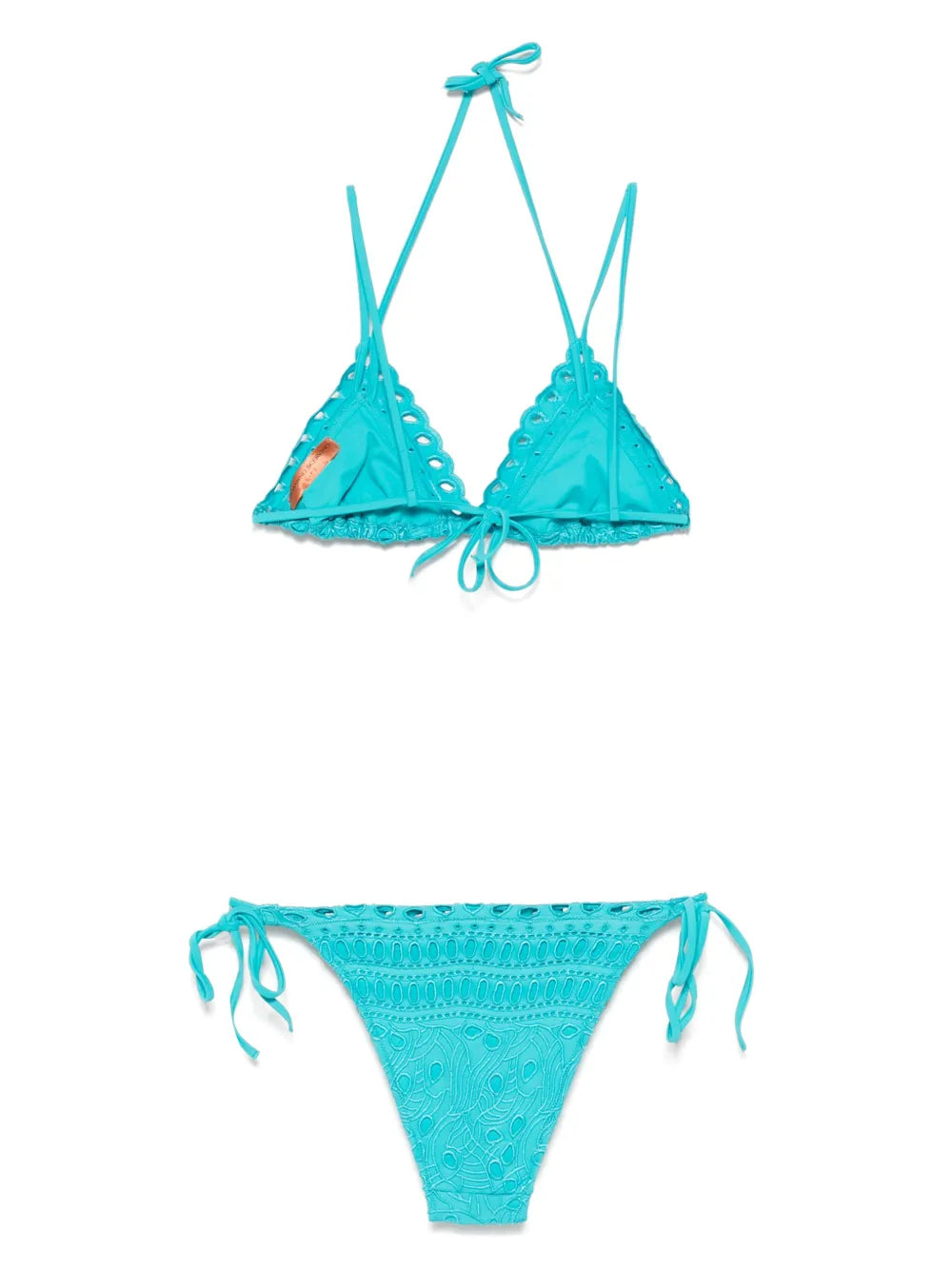 Embroidered Bikini