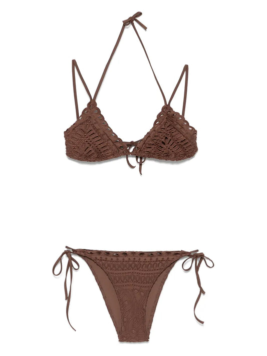 Embroidered Bikini
