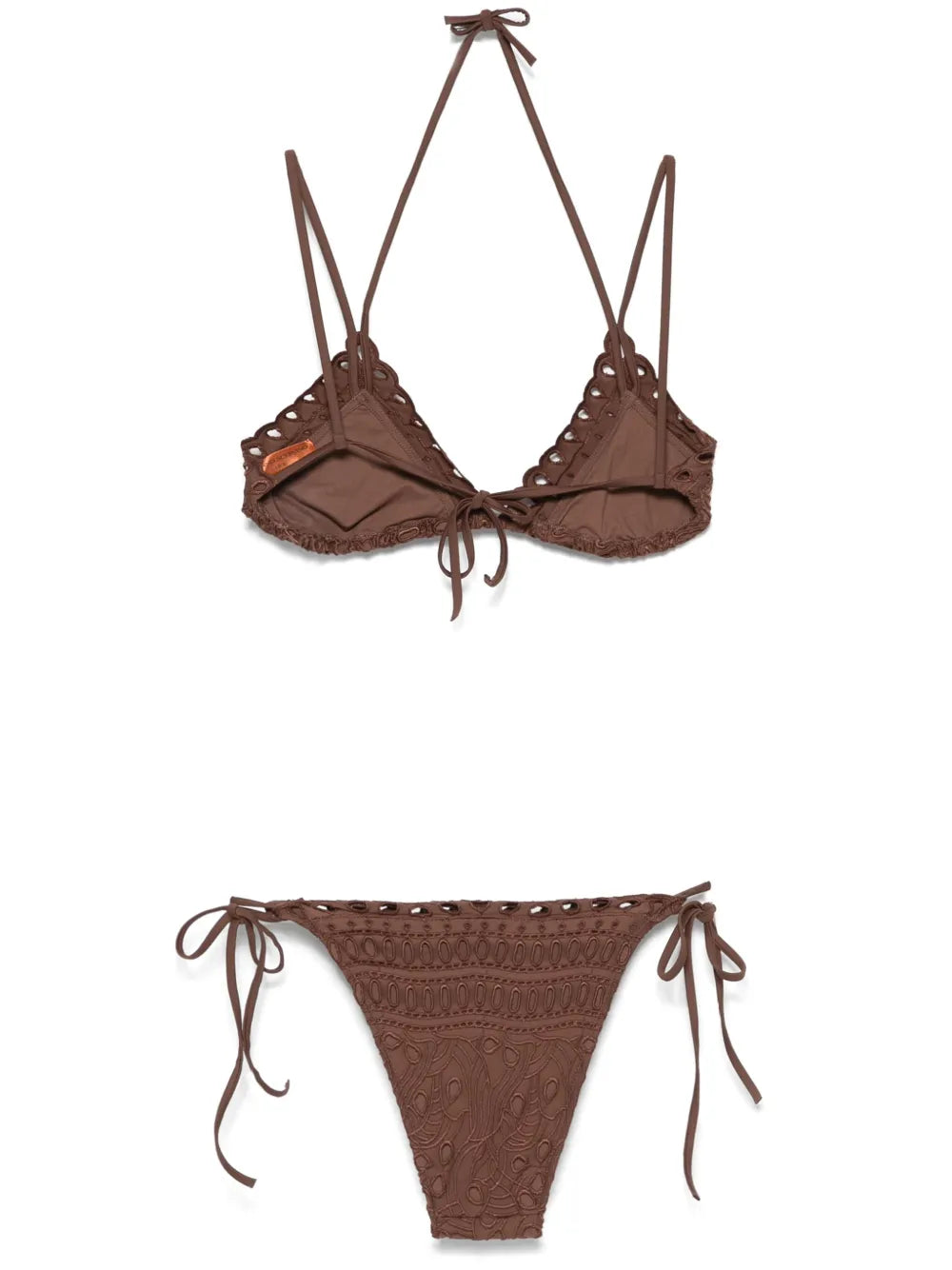 Embroidered Bikini