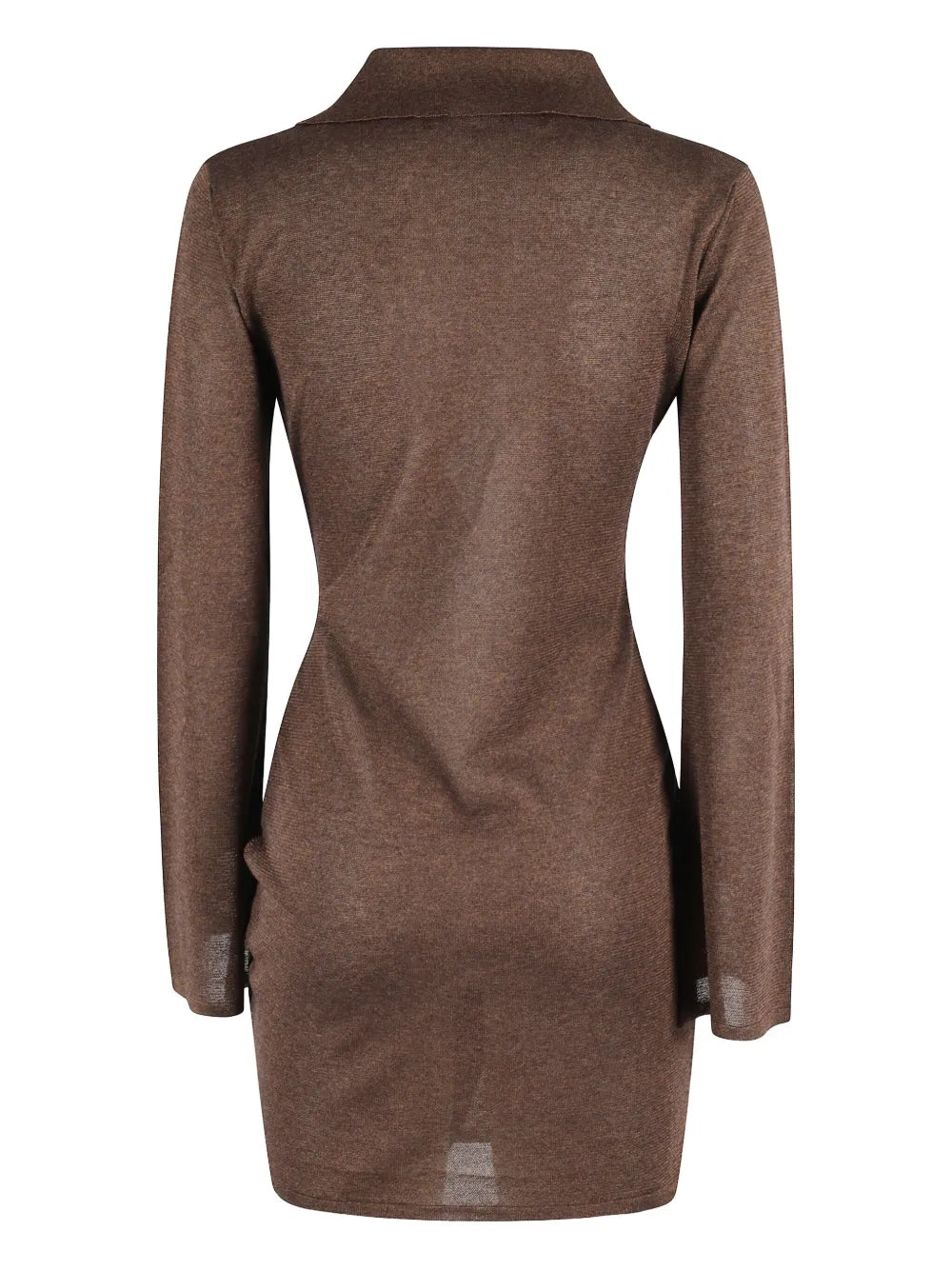 Knotted-Detail Dress