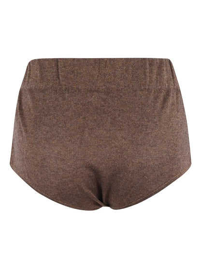 Knitted Mini Shorts