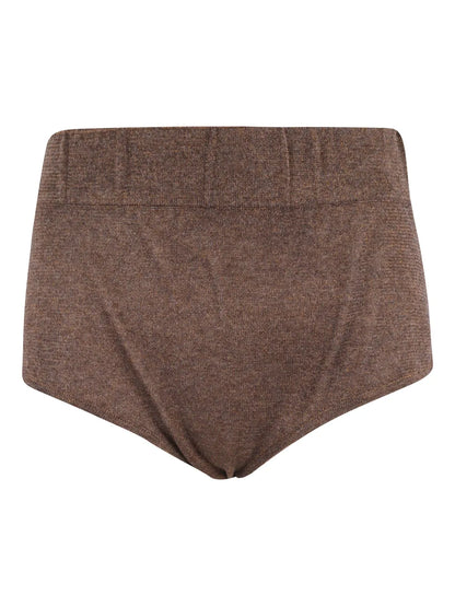Knitted Mini Shorts