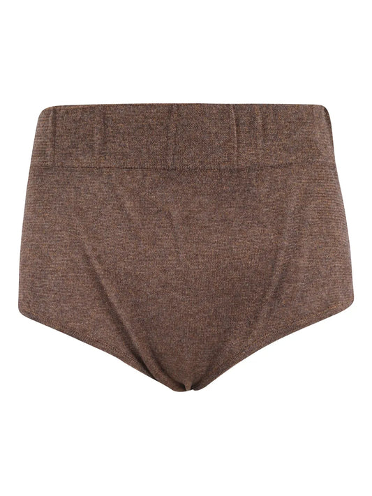 Knitted Mini Shorts