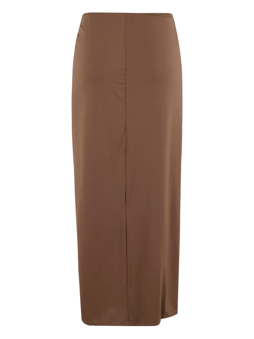 Draped Maxi Skirt