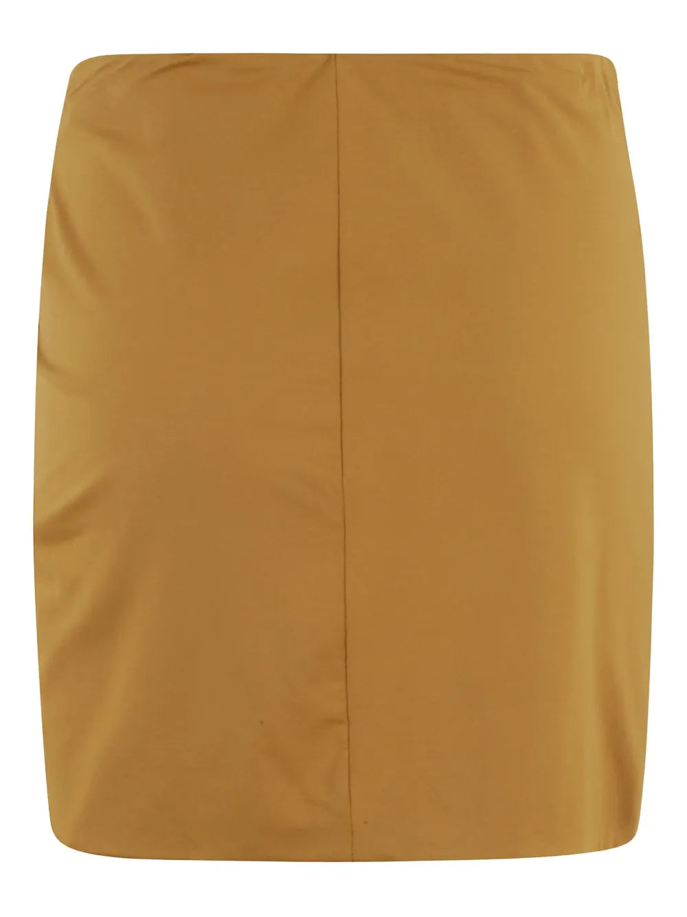 Gathered-Detail Miniskirt